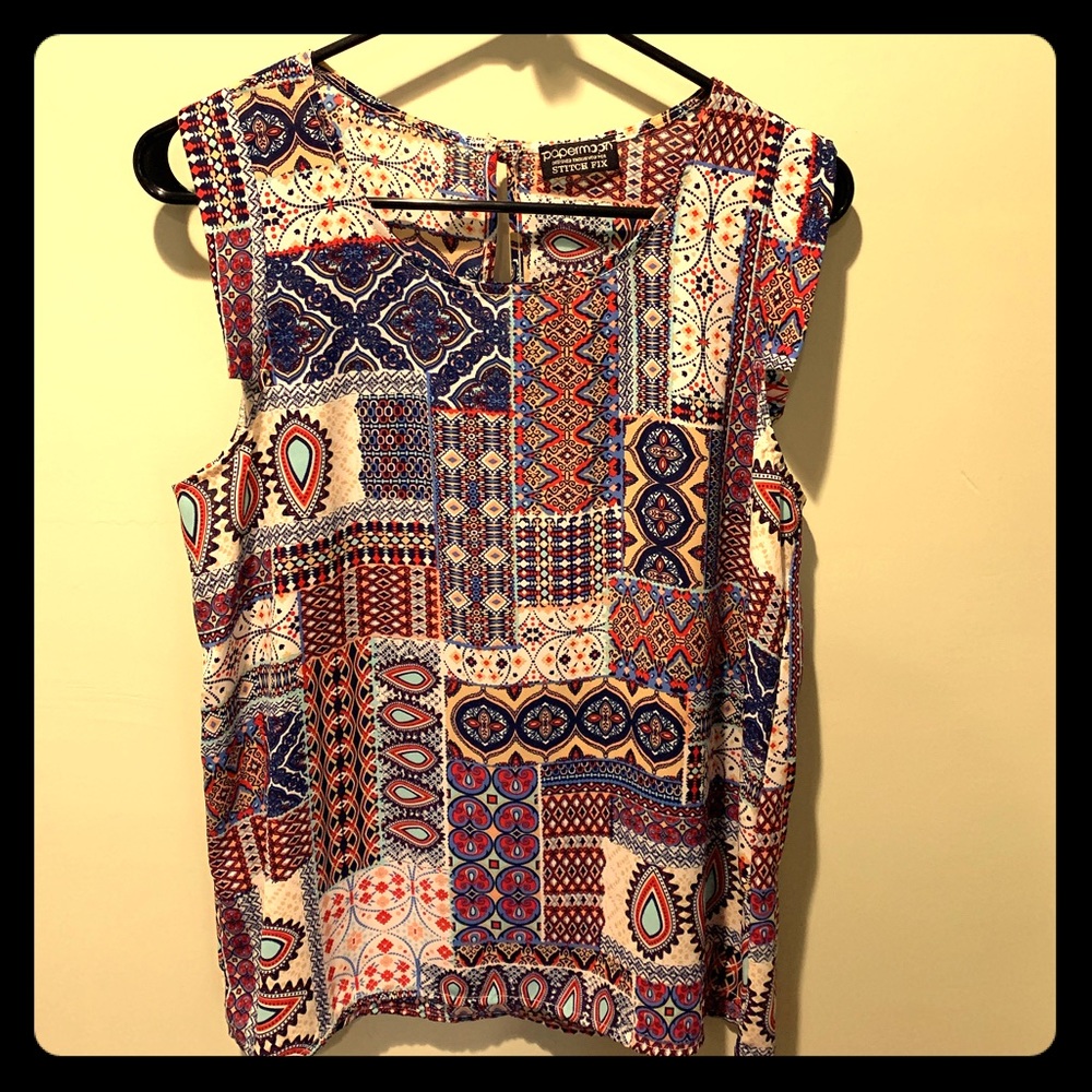Papermoon Sleeveless Blouse